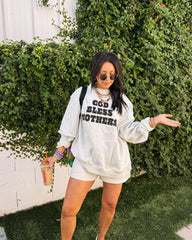 ETTA OG | god bless mothers mock neck