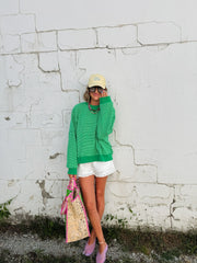 all you need is love tote bag - green