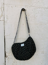 ETTA OG | quilted crossbody bag - polka dot