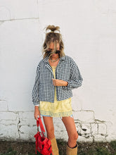 go go gingham jacket