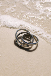 beljoy | triple stack bracelet - silver