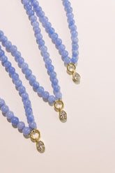 beljoy | sophie crystal beaded necklace