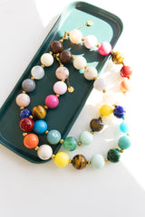 beljoy | gumball statement necklace