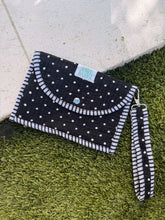 ETTA OG | quilted wristlet - polka dot