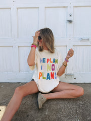 ETTA OG | no plans graphic tee - ivory