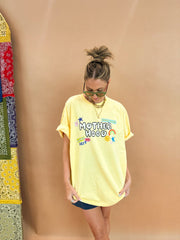 ETTA OG | all things motherhood graphic tee - butter yellow