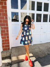 dream vacation postcard dress
