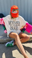 ETTA OG | motherhood graphic tee - ivory / black