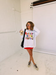ETTA OG | mind your own motherhood sweatshirt - ash