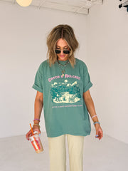 ETTA OG | catch & release graphic tee - green