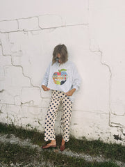ETTA OG | teachers are magic sweatshirt - ash