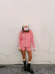 ETTA OG | lucky mother trucker hat - patchwork
