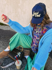 ETTA OG | good ole days trucker hat - navy