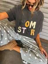 ETTA OG | momster graphic tee - charcoal