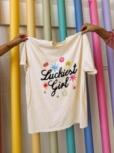 ETTA OG | luckiest girl graphic tee