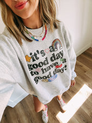 ETTA OG | good day sweatshirt
