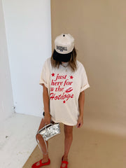 ETTA OG | here for the hotdogs graphic tee