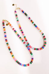 beljoy | wendy beaded necklace - rainbow