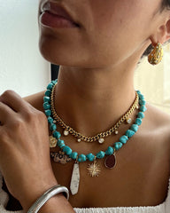 beljoy | chloe crystal necklace