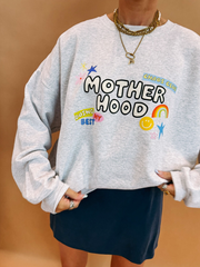 ETTA OG | all things motherhood sweatshirt - ash