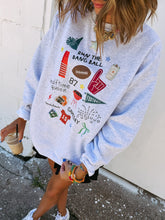 ETTA OG | halftime queen sweatshirt - ash