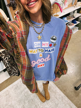 ETTA OG | on my way to a good day graphic tee