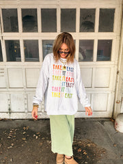 ETTA OG | take it easy sweatshirt