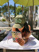 ETTA OG | dilly dallying trucker hat - green