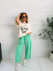ETTA OG | luckiest girl graphic tee