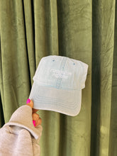 ETTA OG | running on caffeine dad cap - denim