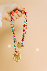 beljoy | for the moms beaded necklace