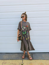 butterfly effect maxi dress