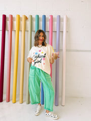 ETTA OG | luckiest girl graphic tee