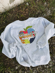 ETTA OG | teachers are magic sweatshirt - ash