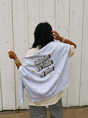 ETTA OG | tailgates are my kinda thing sweatshirt - ash