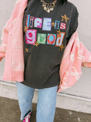 ETTA OG | life is good graphic tee
