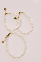 beljoy | freshwater pearl anklet