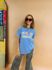 ETTA OG | favorite teacher graphic tee - denim