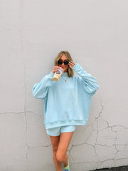 blue lagoon shorts