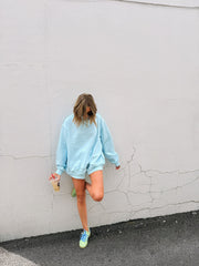 blue lagoon shorts