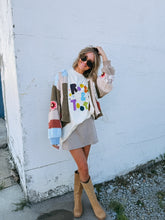 ETTA OG | rootin' and tootin' graphic tee - ivory / multicolor