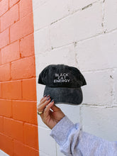 ETTA OG | black cat dad cap