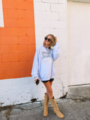 ETTA OG | ghost season sweatshirt - ash