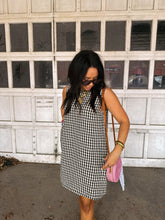 heading west gingham dress