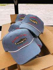 ETTA OG | blame it on my roots trucker hat - blue
