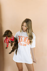 ETTA OG | dog mom club graphic tee - white