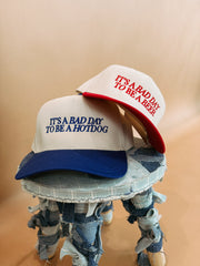 ETTA OG | bad day to be a hotdog trucker hat