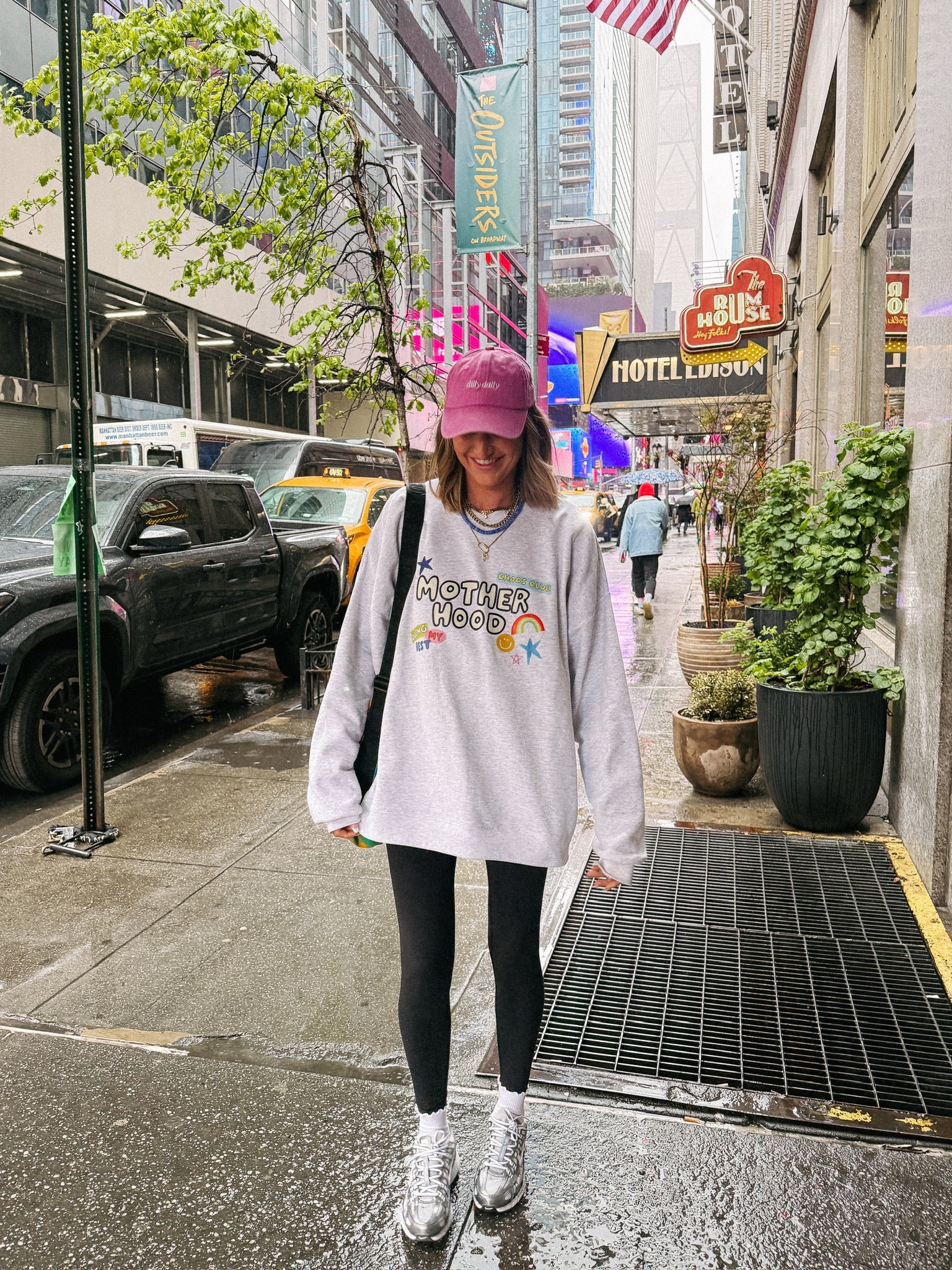 ETTA OG | all things motherhood sweatshirt - ash