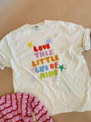 ETTA OG | this little life graphic tee - ivory