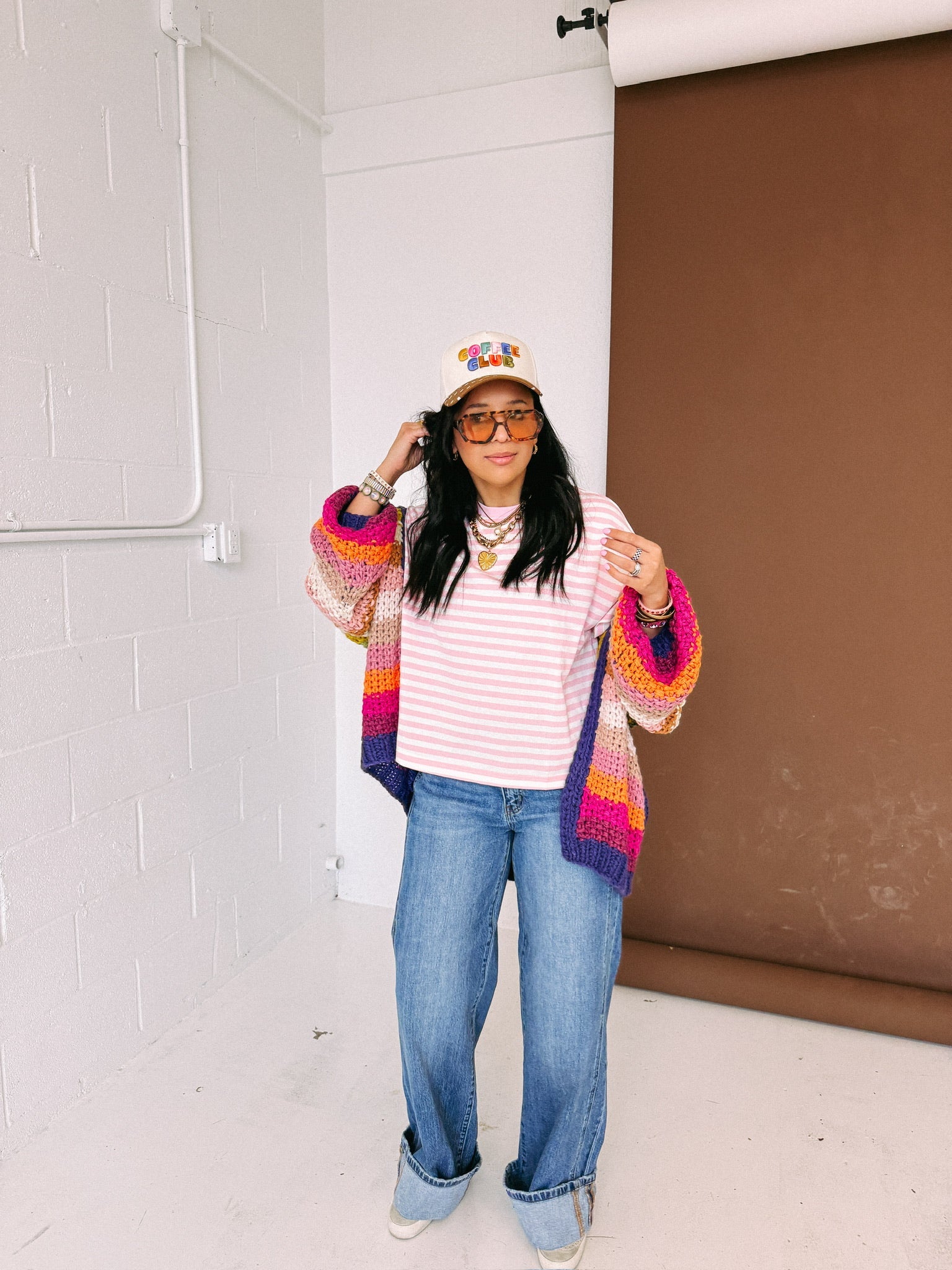 ETTA OG | coffee club trucker hat